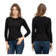 thumbnail image 3 of Camiseta Lola Bambu Cuello C, 3 of 3