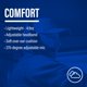thumbnail image 3 of Auriculares Bluetooth Trucker Blue Tiger Storm Grey Premium, 3 of 8