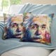 thumbnail image 3 of Einstein Fundas de almohada de terciopelo con tema, regalos de funda de almohada, decoración para el hogar, cojín de lanzar, regalo de cumpleaños para fans y parejas. 45cm x 45cm., 3 of 6