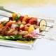 thumbnail image 5 of Pinchos para barbacoa de acero inoxidable, 12 piezas de pinchos para kebab de acero inoxidable, palitos de brocheta reutilizables, parrilla de kebab de 50 cm para fogata o asador, 5 of 8