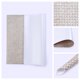 thumbnail image 5 of Juego de 4 Manteles Individuales Rectangulares de Plástico para Decoración de Mesa Lavables Resistentes al Calor Manteles Limpiables Beige 15.7x11.8 pulgadas, 5 of 6