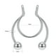 thumbnail image 3 of Piercing Fake Septum Gold Rose Sin Perforacion, 3 of 3