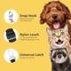 thumbnail image 4 of Cinturón de seguridad para perros SunGrow ajustable de nailon para coche, todos los modelos, 4 of 8