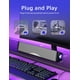 thumbnail image 5 of Altavoces para computadora Nylavee HiFi Sound USB Bluetooth 5.0, 5 of 7