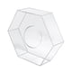 thumbnail image 1 of Soporte De Pastel De Acrílico Transparente, Nivel De Pastel Hexagonal Para Exhibición De Boda, Comida, Cumplea?os, 20cm X 25cm, 1 of 4