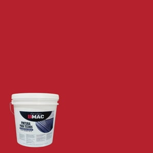Pintura Para Techo Rojo Colonial Tineta Bmac