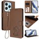 thumbnail image 2 of Infinix HOT 40 4G Funda Billetera con Ranuras para Tarjetas, Marrón, 2 of 6