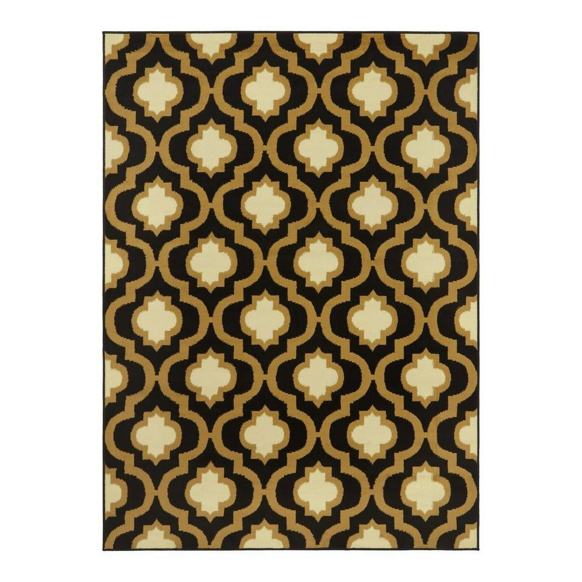 Modalfo - Alfombra Kashan King Negra 200 X 290 Cm