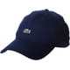thumbnail image 1 of Gorra Lacoste de sarga de algodón orgánico para hombre en color rojo, 1 of 2