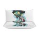 thumbnail image 3 of Plants Vs Zombies Quilt Set Thicken Soft 3 Pieces Bedding Set All Season Duvet Cove with 2 Pillowcases for Adult Women Girls Teens Home Room Decor, 3 of 5