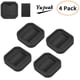 thumbnail image 4 of Copas para ruedas de muebles Yupeak de silicona antideslizante, 4 unidades, 4 of 7