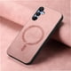 thumbnail image 4 of Magnetic Slim Case for Samsung Galaxy A25 with Camera Guard & Anti-Scratch Back Pink, 4 of 6