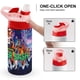 thumbnail image 4 of Monster BashBotella de Agua con Tapa Pop Top de Un Toque, Acero Inoxidable, a Prueba de Fugas, para Deportes, Botella Infantil rosa 12 oz, 4 of 6