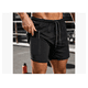 thumbnail image 4 of Short Deportivo Hombre Pantalones Cortos Secado Rápido Sport NEGRO TALLA XXL, 4 of 5