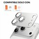 thumbnail image 2 of Protector de Camara Trasera Para iPhone 17 Pro Max Plateado, 2 of 2