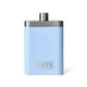 thumbnail image 3 of Frasco YETI de acero inoxidable 18/8 Big Sky Blue de 200 ml con embudo, 3 of 3