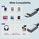 thumbnail image 3 of Adaptador de audio USB C a Lightning UWOXX para iPhone 15 Pro Max, 3 of 8