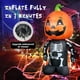 thumbnail image 5 of Calavera inflable para Halloween de 4 pies, diseño de hombre calabaza con LED, marca VOCADE, 5 of 7