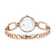thumbnail image 4 of Reloj Titan analógico de latón para mujer, esfera de oro rosa, casual, 4 of 5