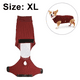 thumbnail image 2 of Traje de recuperación para perros, mono para perros, alternativas a los conos, traje de esterilización y castración, traje de recuperación quirúrgica, 2 of 6