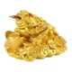 thumbnail image 4 of Resina Feng Shui Dinero Rana Riqueza Estatua Regalos De La Suerte Para Decoración De Mesa Aureate, 4 of 5