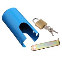 Ioensy - Cubierta De Bloqueo De Grifo Para Exteriores Candado De Grifo Antirrobo Para Parque De Gran Calibre