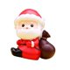 thumbnail image 1 of Estatua Navide?a De Resina Para Decoración De Festivales, Para Estantería, Armario, Patio, Papá Noel Con Bolsa, 1 of 5