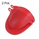 thumbnail image 3 of 2pack Guantes de Horno Mini Engrosados Resistentes al Calor de Silicona Agarrador de Ollas Rojo, 3 of 6