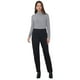 thumbnail image 1 of Jeans Mujer Control Abdomen Negro Corona, 1 of 5