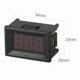 thumbnail image 3 of Mini Voltímetro Panel 0.36 Display Led 2.5 a 30 Vdc [ Max ], 3 of 3