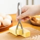 thumbnail image 3 of 1pc Butter Cutter, Stainless Steel Cheese Cutter Slicer, Food Grade Cheese Butter Cutter, Baking Tool, Kitchen Accessories, 3 of 4