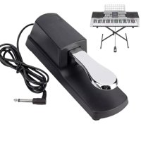 Genérico - Pedal Sustain Universal Teclado Polaridad Para Piano Musica