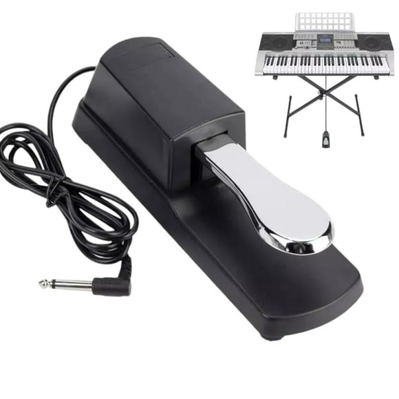 Pedal Sustain Universal Teclado Polaridad Para Piano Musica