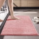 thumbnail image 1 of suxuMhao Rosa 40 X 60cm 1 Pieza Tapete de Baño de Pelo Corto, Suave Antideslizante Absorbente Resistente a las Manchas Lavable Tapetes de Baño Práctica Tapete de Piso para Baño Interior Hogar Uso, 1 of 4