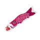 thumbnail image 1 of bandera decorativa japonesa de la carpa de la carpa koi nobori sailfish 90cm rose red, 1 of 5