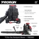 thumbnail image 2 of Soplador de hojas PRORUN PBB2884 75,6 cc 1020 CFM tipo mochila, 2 of 9