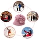 thumbnail image 5 of Gorro de invierno con ala de punto cálido, 5 of 5