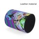 thumbnail image 4 of Danny Phantom-theme Cylinder Pen Holder Pencil Organizer with Flannel Lining PVC Leather Material Cardboard Base for study work 10*8CM, 4 of 6