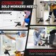 thumbnail image 3 of Localizador de azulejos de pared con mango XClifes Arm Tool Lift, 2 piezas, que ahorra trabajo, 3 of 6
