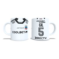 Arumistorechile - Tazon Taza + Porta Vaso Colocolo 2024 Leonardo Gil
