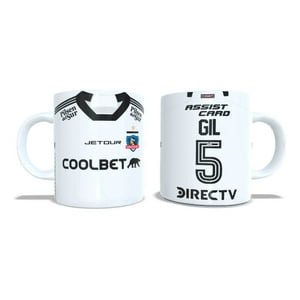 Arumistorechile - Tazon Taza + Porta Vaso Colocolo 2024 - Leonardo Gil
