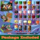 thumbnail image 2 of GraceDuck 200 piezas de bloques magnéticos para construir con luces, 2 of 8