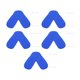 thumbnail image 1 of Almohadillas Nasales Juego De Almohadillas Nasales Para Presionar El Puente De La Nariz Evitar Fugas Máscara Azul Oscuro 5 Piezas, 1 of 5