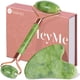 thumbnail image 1 of Set de herramientas faciales BAIMEI iCyme Gua Sha & Jade Roller Green, 1 of 8