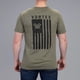 thumbnail image 3 of Camiseta Vortex Salute Manga Corta Alpha Grande Militar, 3 of 4