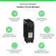thumbnail image 2 of Disyuntor Schneider Electric Homeline HOMT1515CP 2x15A, 2 of 4