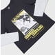 thumbnail image 4 of Polera Niño Teen Doble Manga Negro Corona, 4 of 5