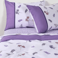 Genérico - Combo Sabanas 2 Plazas 144 Hilos + 2 Almohadas Diseño Asfen