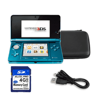 Nintendo Consola Portátil 3Ds Azul Acuático - Reacondicionado