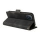 thumbnail image 5 of Carcasa FOXDOCK OPPO Reno 4Z 5G de cuero PU, diseño acolchado clásico, protección contra caídas y rayones, 5 of 5